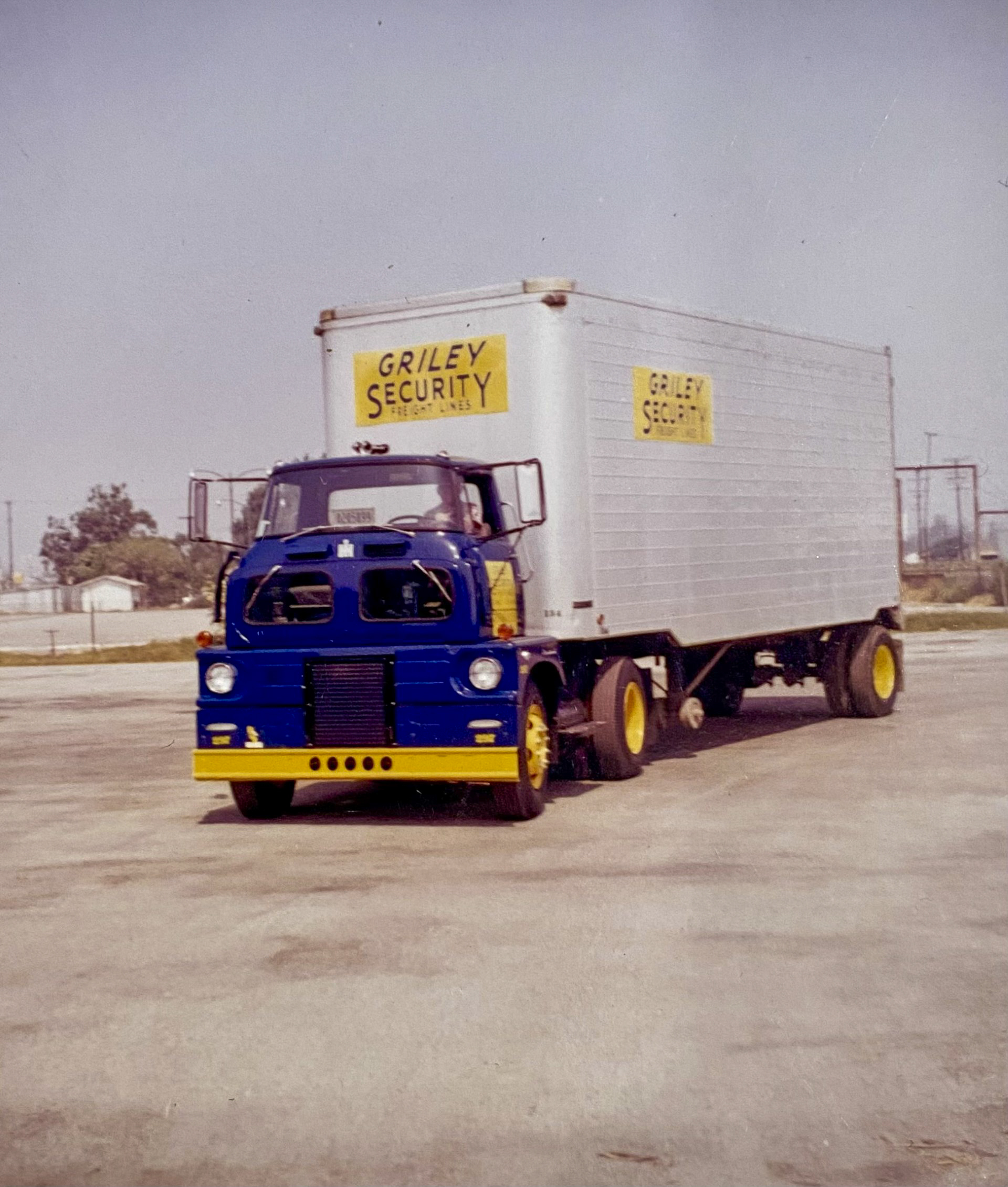 Edited 70's truck
